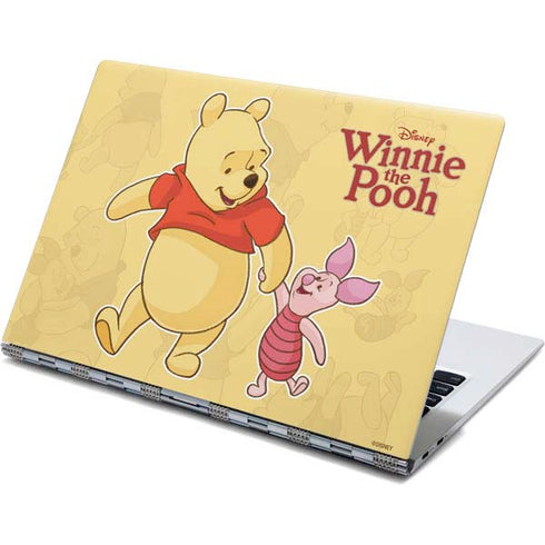 Disney Winnie the Pooh and Piglet Yoga 910 2-in-1 14in Touch-Screen Skin
